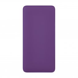 Внешний аккумулятор с подсветкой Ancor PD Plus 10000 mAh, фиолетовый