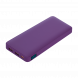 Внешний аккумулятор с подсветкой Ancor PD Plus 10000 mAh, фиолетовый 