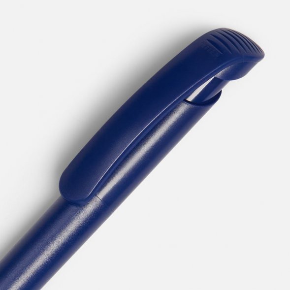 Ручка шариковая Clear Solid, синяя 