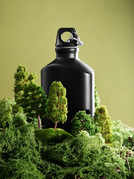 Походная фляжка Tula, хаки 