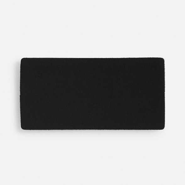 Лейбл Listra Soft Touch, XS, черный 