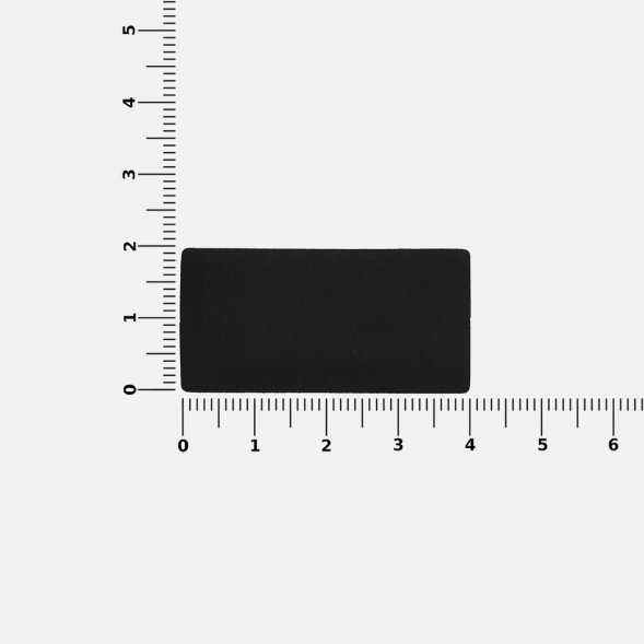 Лейбл Listra Soft Touch, XS, черный 