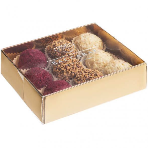 Шоколадные конфеты ручной работы Dulceneo, 9 шт 