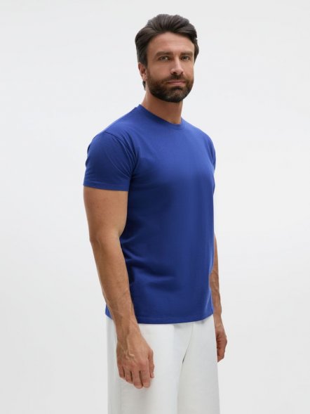 Футболка Imperial 190, синий ультрамарин 