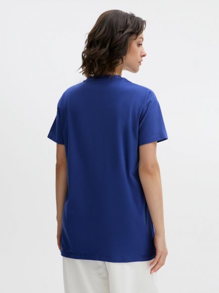 Футболка Imperial 190, синий ультрамарин 