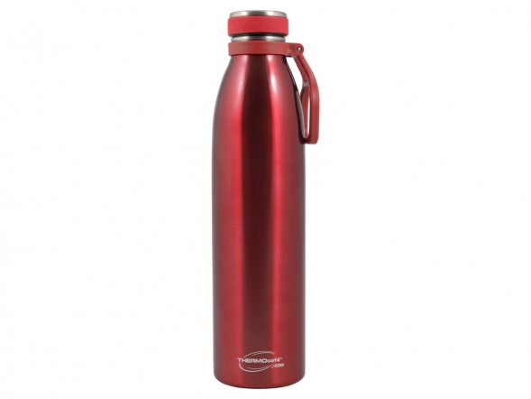 Термос из нерж. стали тм ThermoCafe BOLINO2-750 (Red), 0.75L, красный 