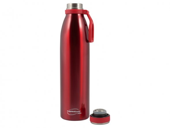Термос из нерж. стали тм ThermoCafe BOLINO2-750 (Red), 0.75L, красный 