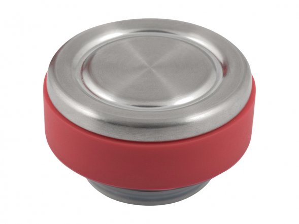 Термос из нерж. стали тм ThermoCafe BOLINO2-750 (Red), 0.75L, красный 