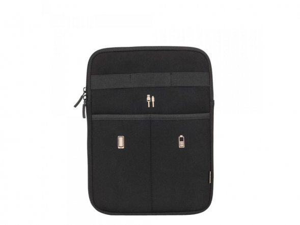 Чехол для планшета и хранения аксессуаров 12/48, черный 