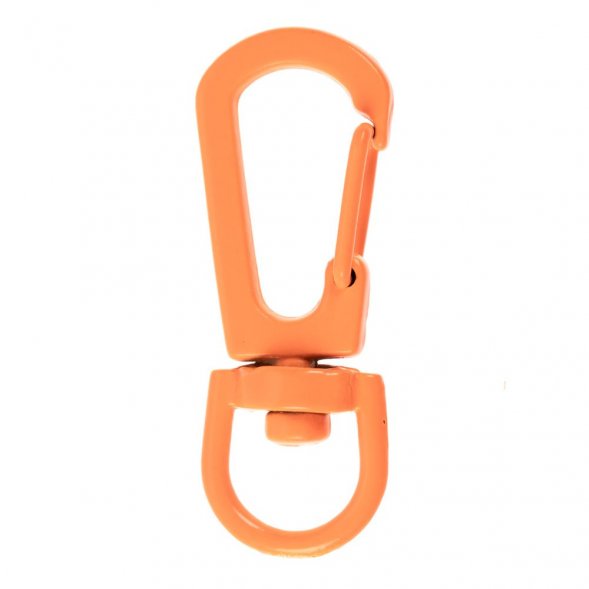 Застежка-карабин Snap Hook, S, оранжевый неон 