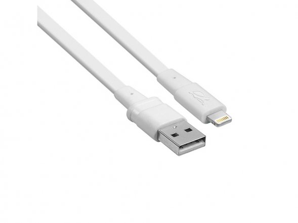 Кабель Lightning MFi 1.2м WT12, белый 