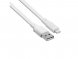 Кабель Lightning MFi 1.2м WT12, белый 