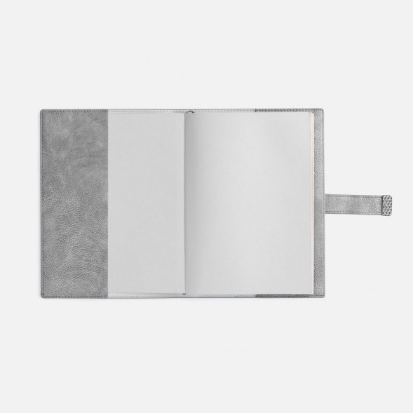 Ежедневник Repute, недатированный, серый 