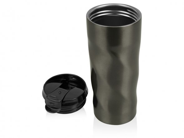 Термокружка Гедж 450мл, графит 