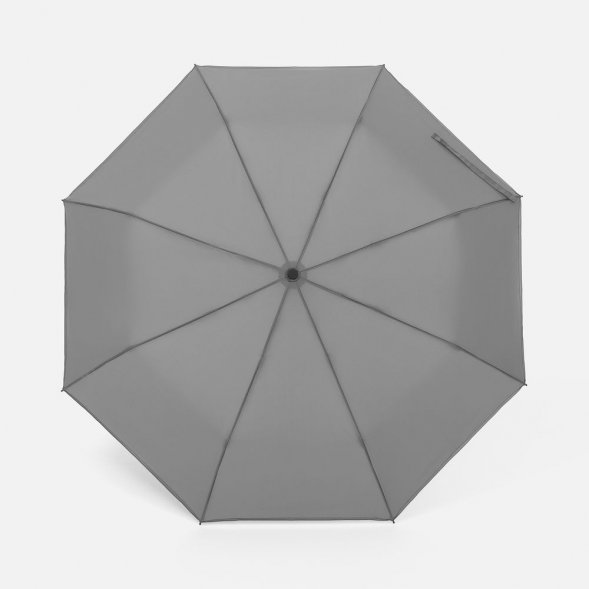 Зонт складной Tyre, серый 