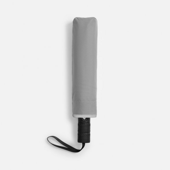 Зонт складной Tyre, серый 