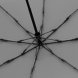 Зонт складной Tyre, серый 