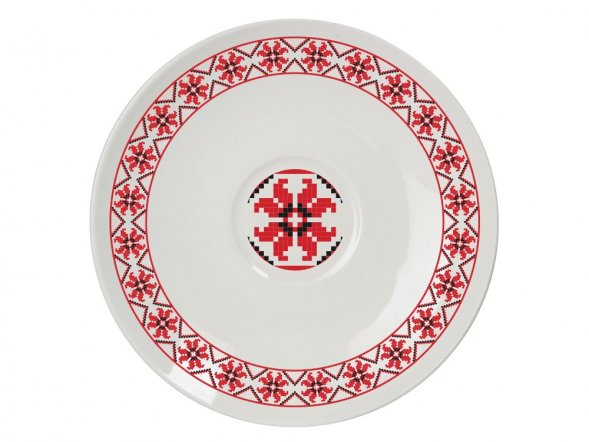 Кофейная пара классической формы Ristretto, 90мл, белый 