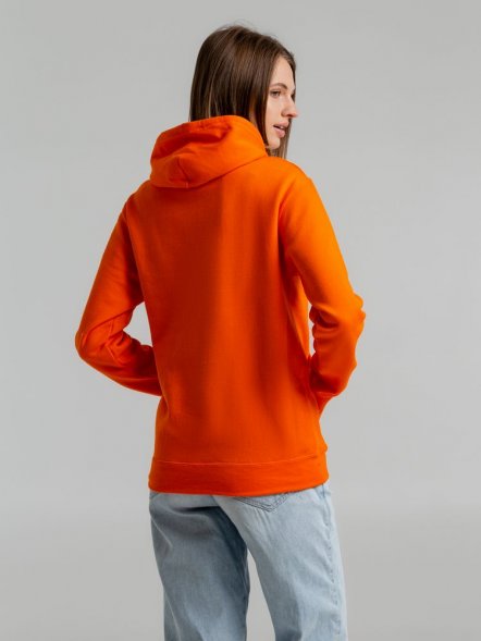 Толстовка с капюшоном Snake II оранжевая 