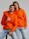 Толстовка с капюшоном Snake II оранжевая 