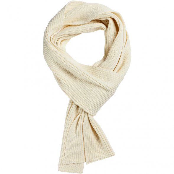 Шарф Stout, молочно-белый 