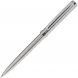 Ручка шариковая Delgado, серебристая 