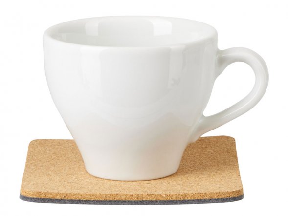 Набор костеров из пробки с фетром Grit 