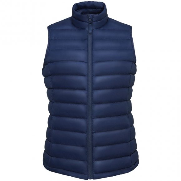 Жилет женский Wilson BW Women, темно-синий 