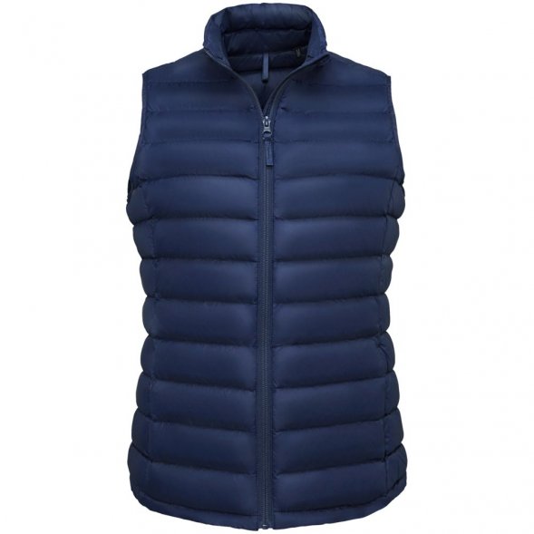 Жилет женский Wilson BW Women, темно-синий 