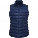 Жилет женский Wilson BW Women, темно-синий 