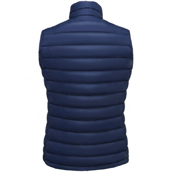 Жилет женский Wilson BW Women, темно-синий 