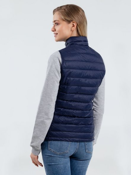 Жилет женский Wilson BW Women, темно-синий 