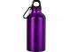 Бутылка Hip S с карабином 400мл, пурпурный 