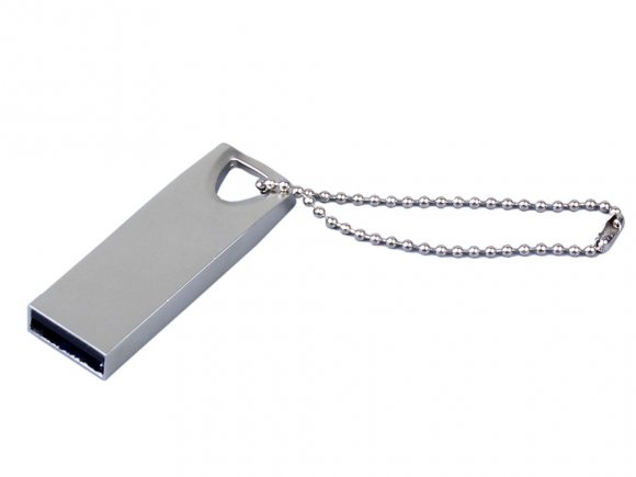 USB 3.0-флешка на 64 Гб с мини чипом, компактный дизайн, стильное отверстие для цепочки 