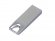 USB 3.0-флешка на 64 Гб с мини чипом, компактный дизайн, стильное отверстие для цепочки 