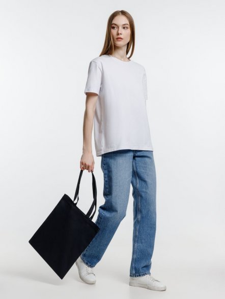 Холщовая сумка Neat 140, черная 