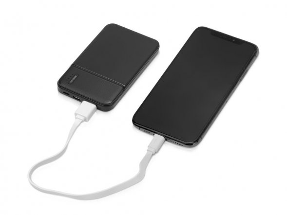 Внешний аккумулятор Evolt Mosaic, 5000 mAh, черный 