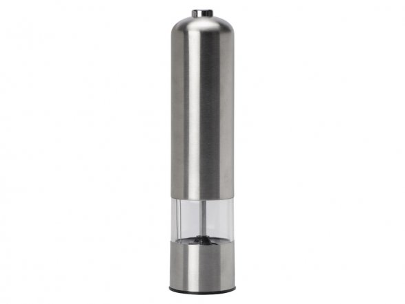 Электрическая мельница для соли и перца, на батарейках 