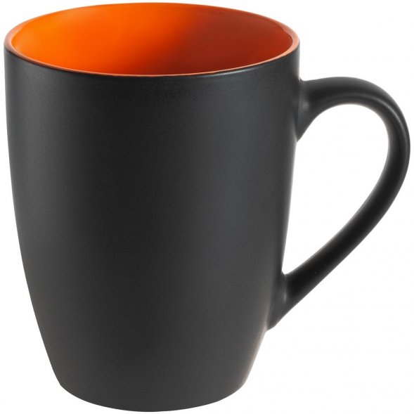 Набор Multimo Tea, черный с оранжевым 