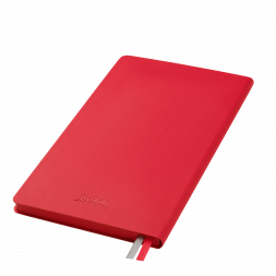 Ежедневник Rain недатированный, красный