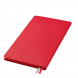 Ежедневник Rain недатированный, красный 