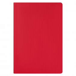 Ежедневник Rain недатированный, красный