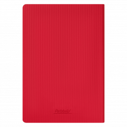 Ежедневник Rain недатированный, красный