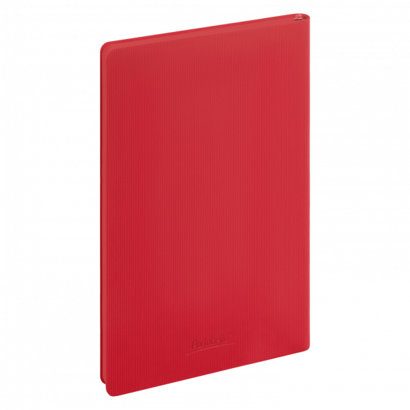 Ежедневник Rain недатированный, красный 