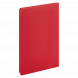 Ежедневник Rain недатированный, красный 