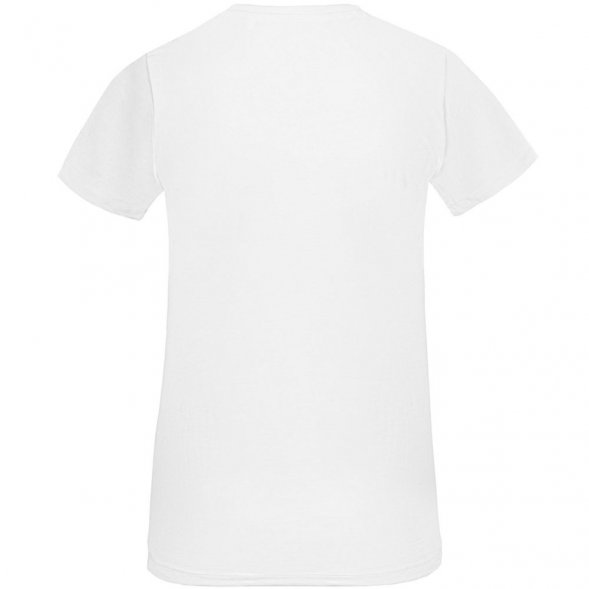 Футболка женская «Цветочная азбука: Н», белая 