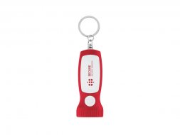 CLEAT. Брелок с лампочками LED, красный