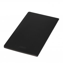 Блокнот Corsa slim, черный