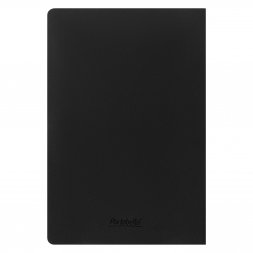 Блокнот Corsa slim, черный