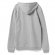 Толстовка с капюшоном унисекс Hoodie, серый меланж 